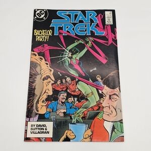 DC Comics Star Trek March 1988 Comic Book #48